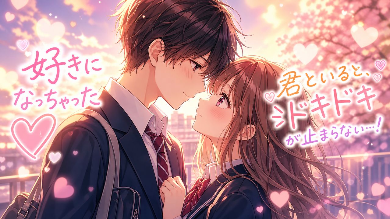 探花恋爱动漫-青春日记