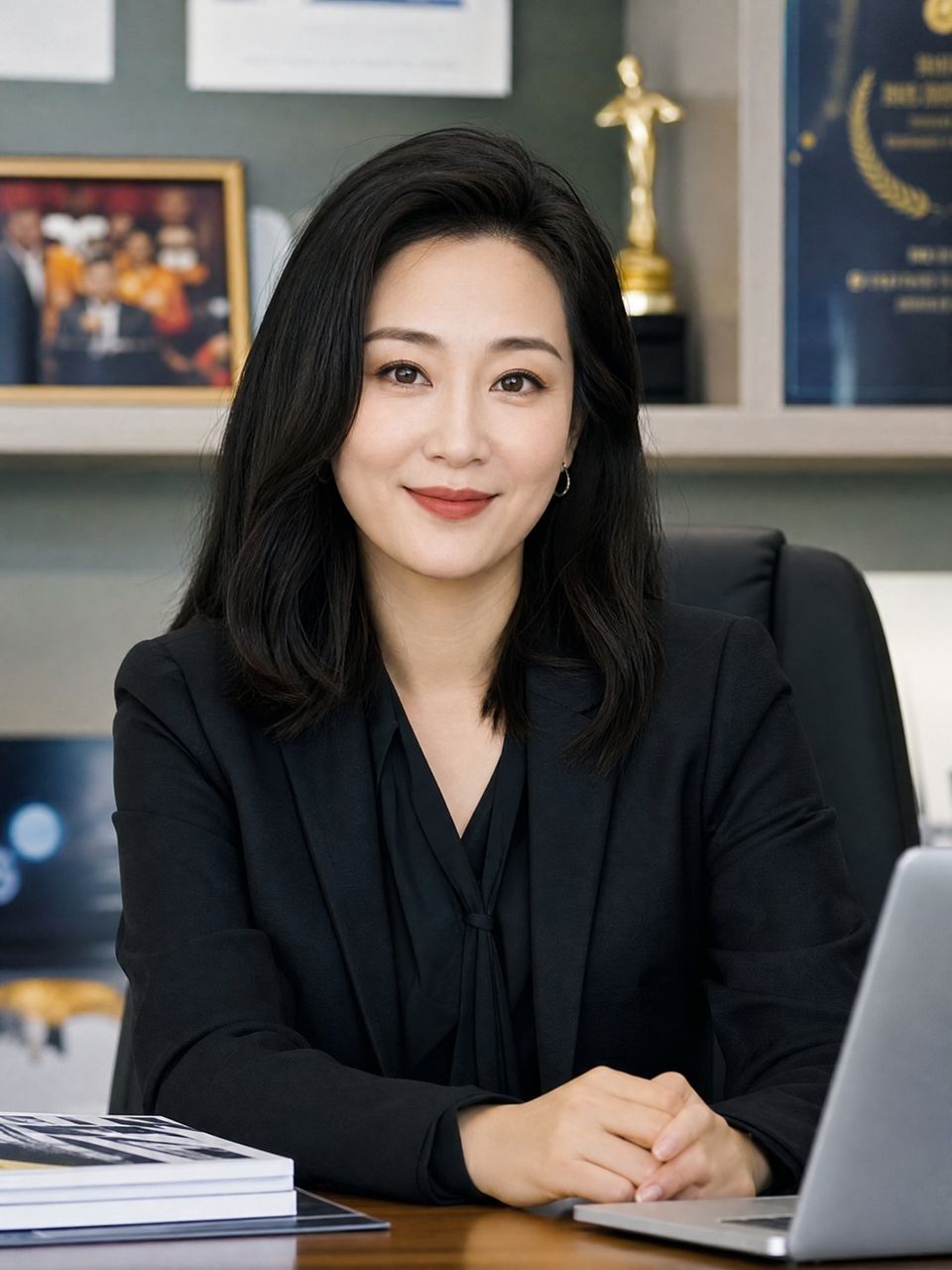 探花制片人林晓雯